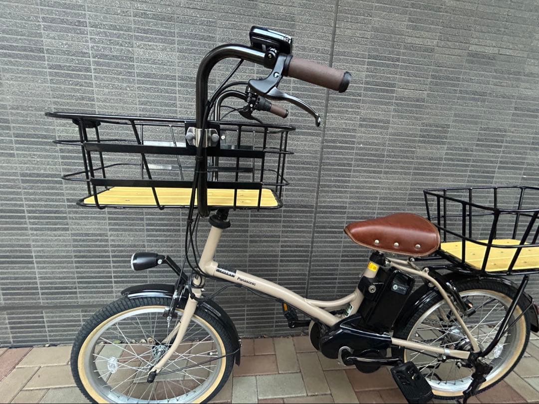 Panasonic 電動アシスト自転車 20インチ　BE-ELGL035