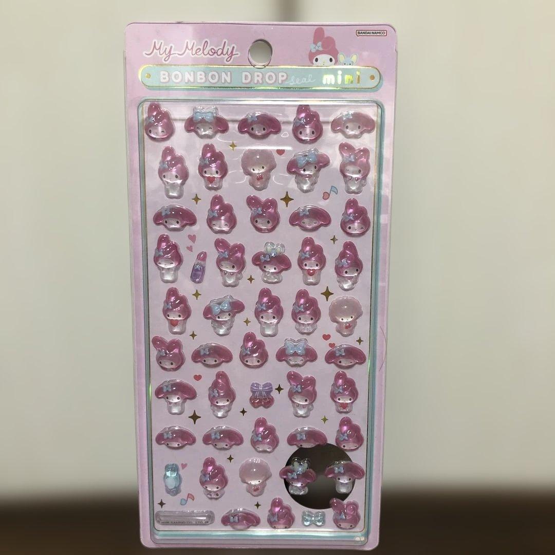 ボンボンドロップシール mini サンリオ コンプリートセット 正規品