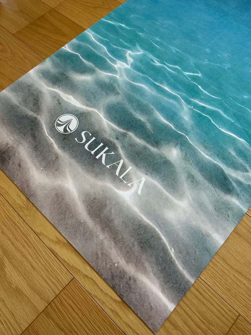 sukala スカーラ　ラバ　海　ヨガ　トラベルヨガマット