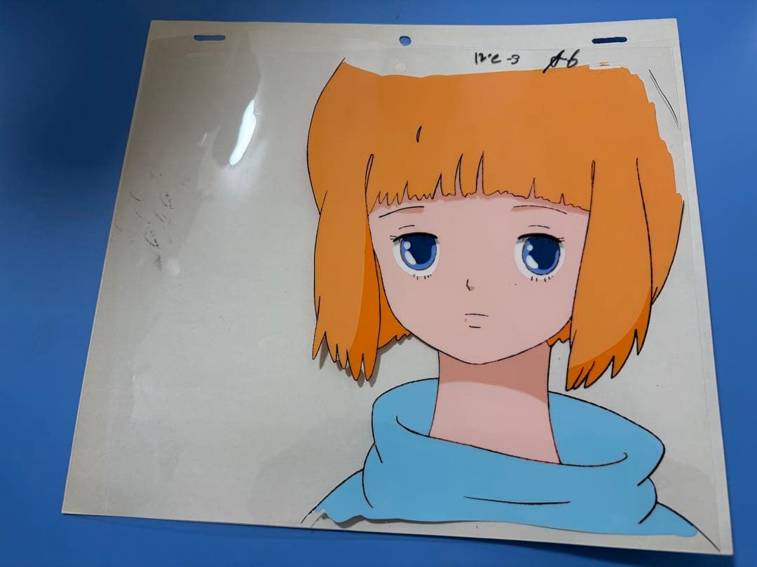 メ*ロ様 とんがり帽子のメモル　セル画セット