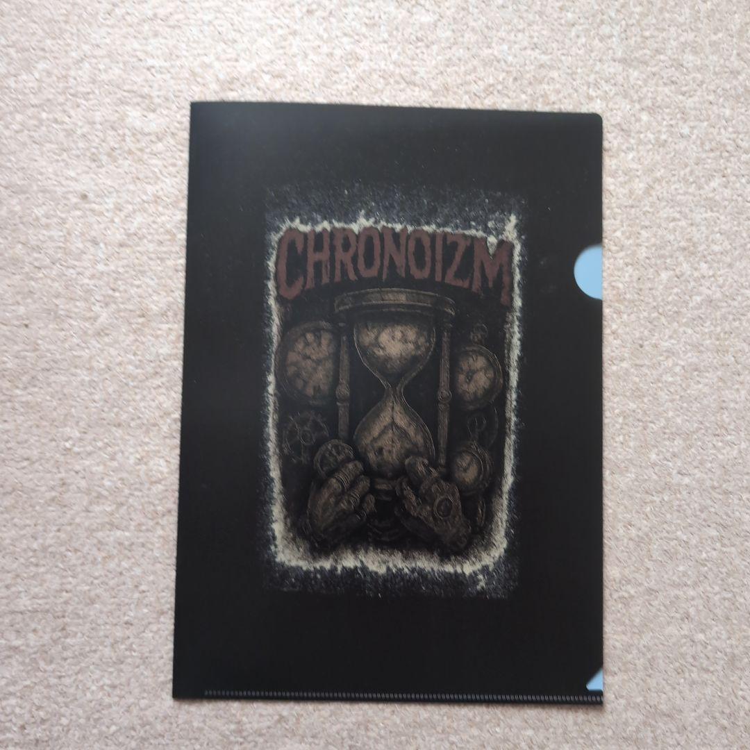 CHRONOIZM Tシャツとステンレスマグ、 クリアファイルセット