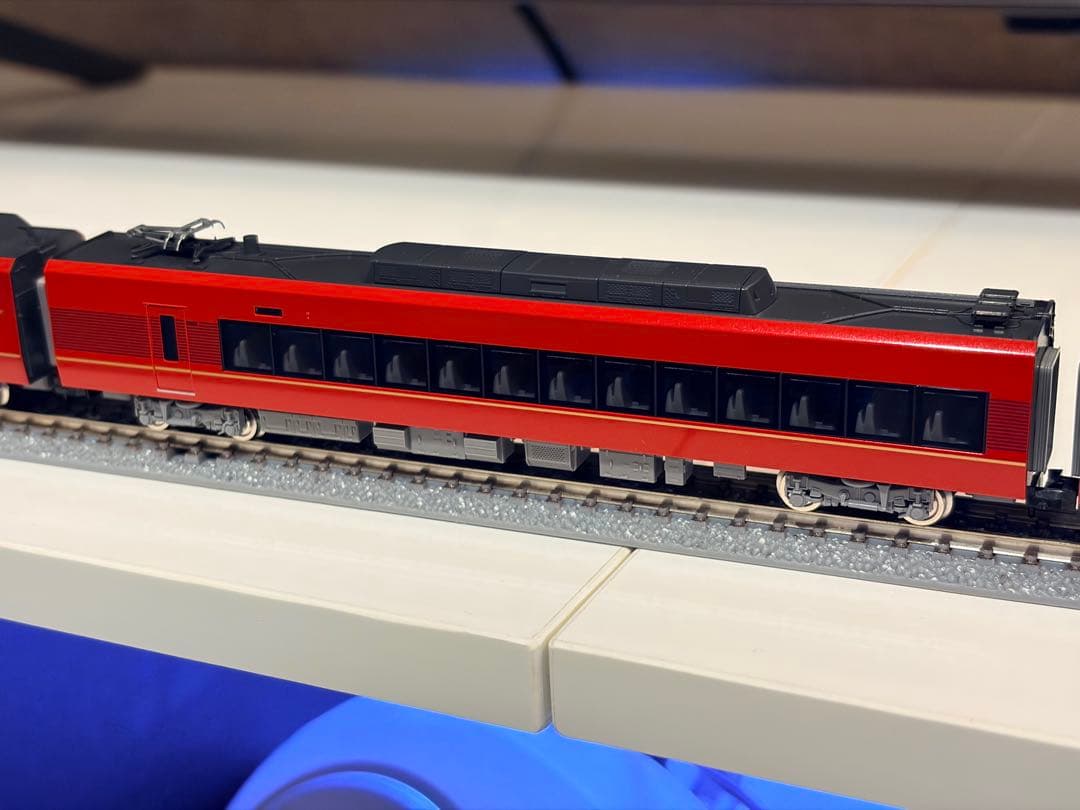 近畿日本鉄道 80000系 ひのとり 6両編成 Nゲージ 【超美品】 98695