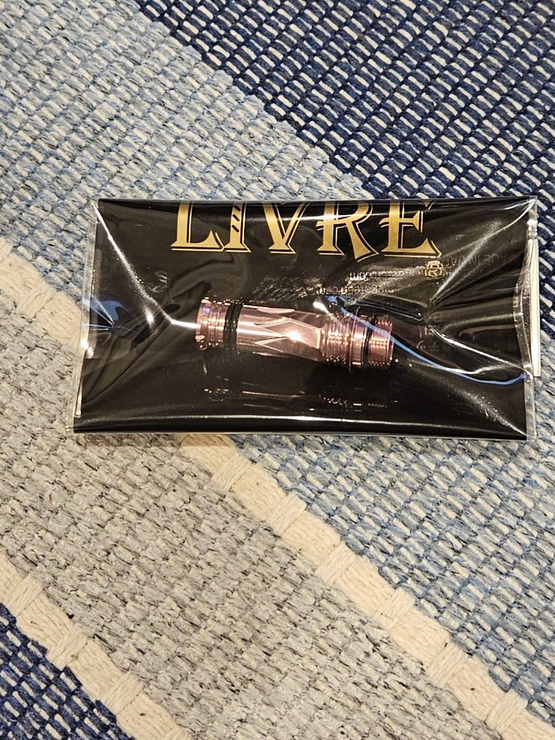 リブレ LIVRE カスタムバランサー 新品未使用 本体のみ　ピンク