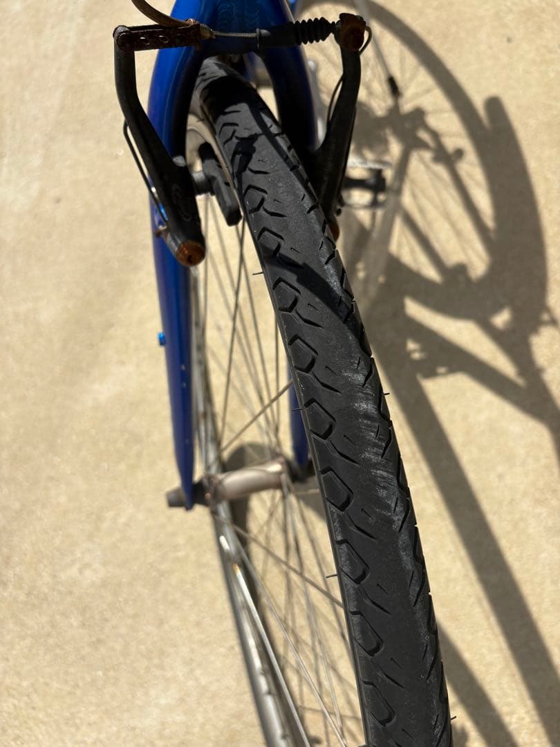 【引き渡し価格】TREK FX7.3 クロスバイク ブルー 自転車