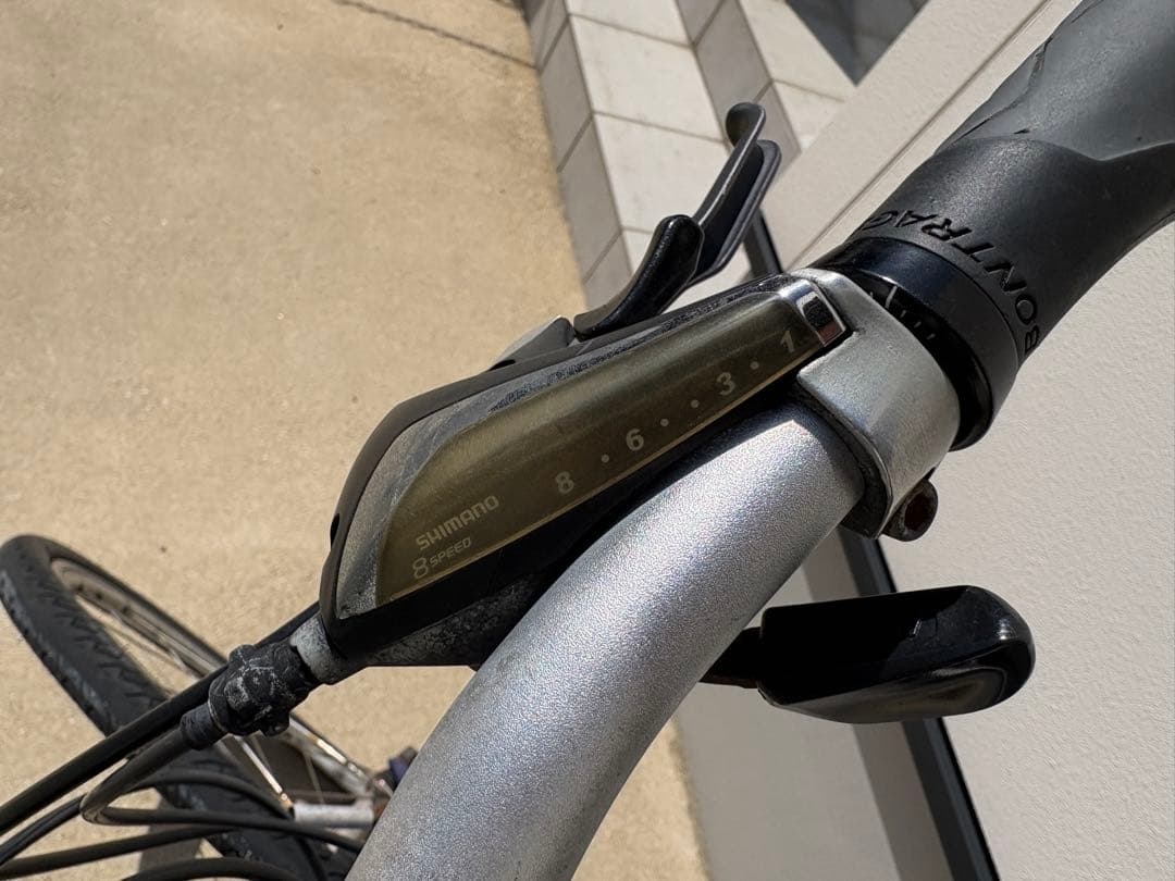 【引き渡し価格】TREK FX7.3 クロスバイク ブルー 自転車