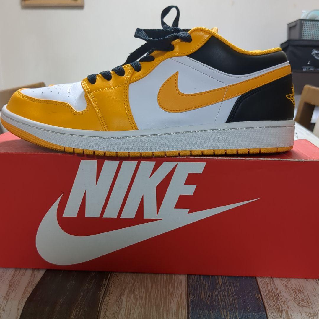 NIKE Air Jordan 1 Low タクシー28cm