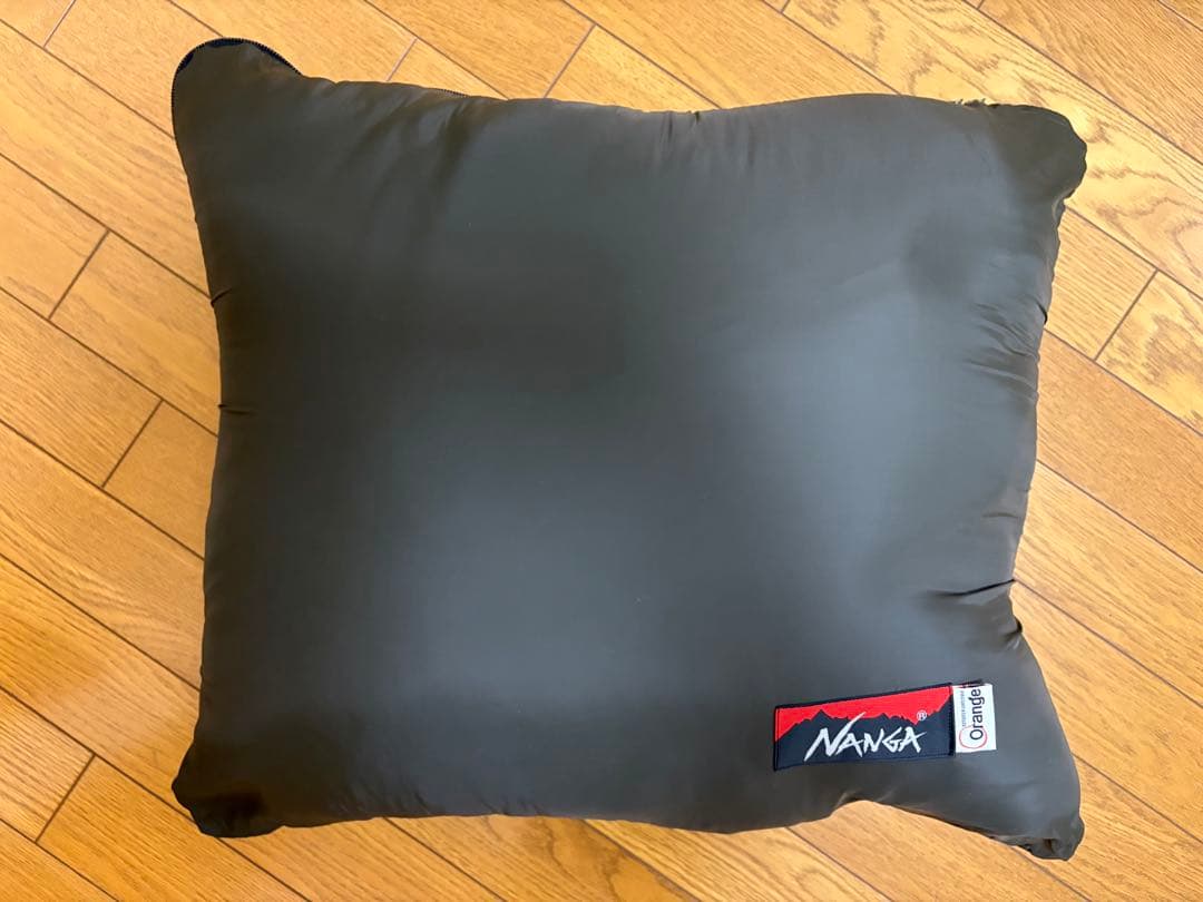 NANGA 秋冬用シュラフ　別注アルピニスト1500