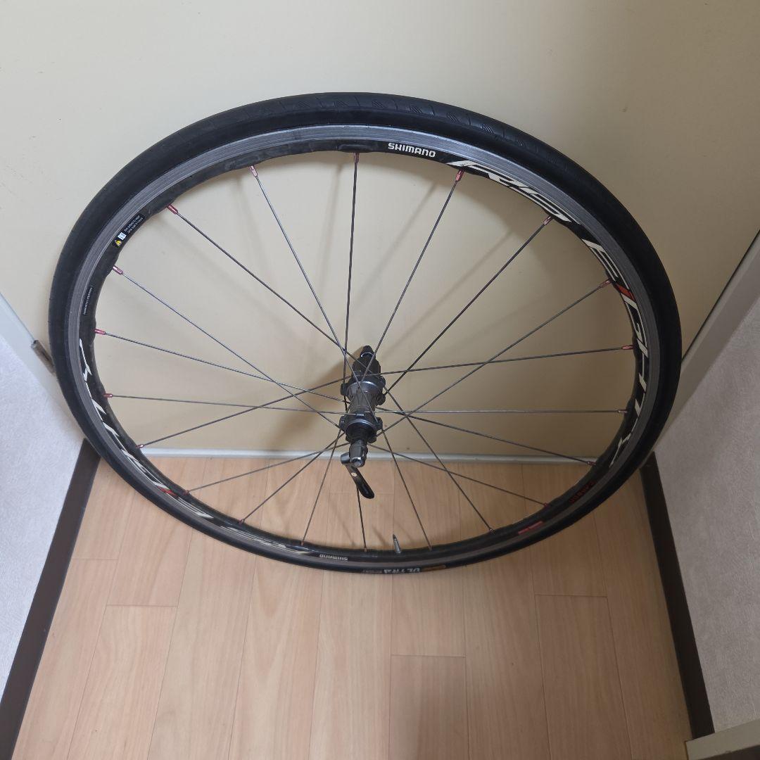 Shimano WH-RS80-C24-CLリアホイール タイヤ付