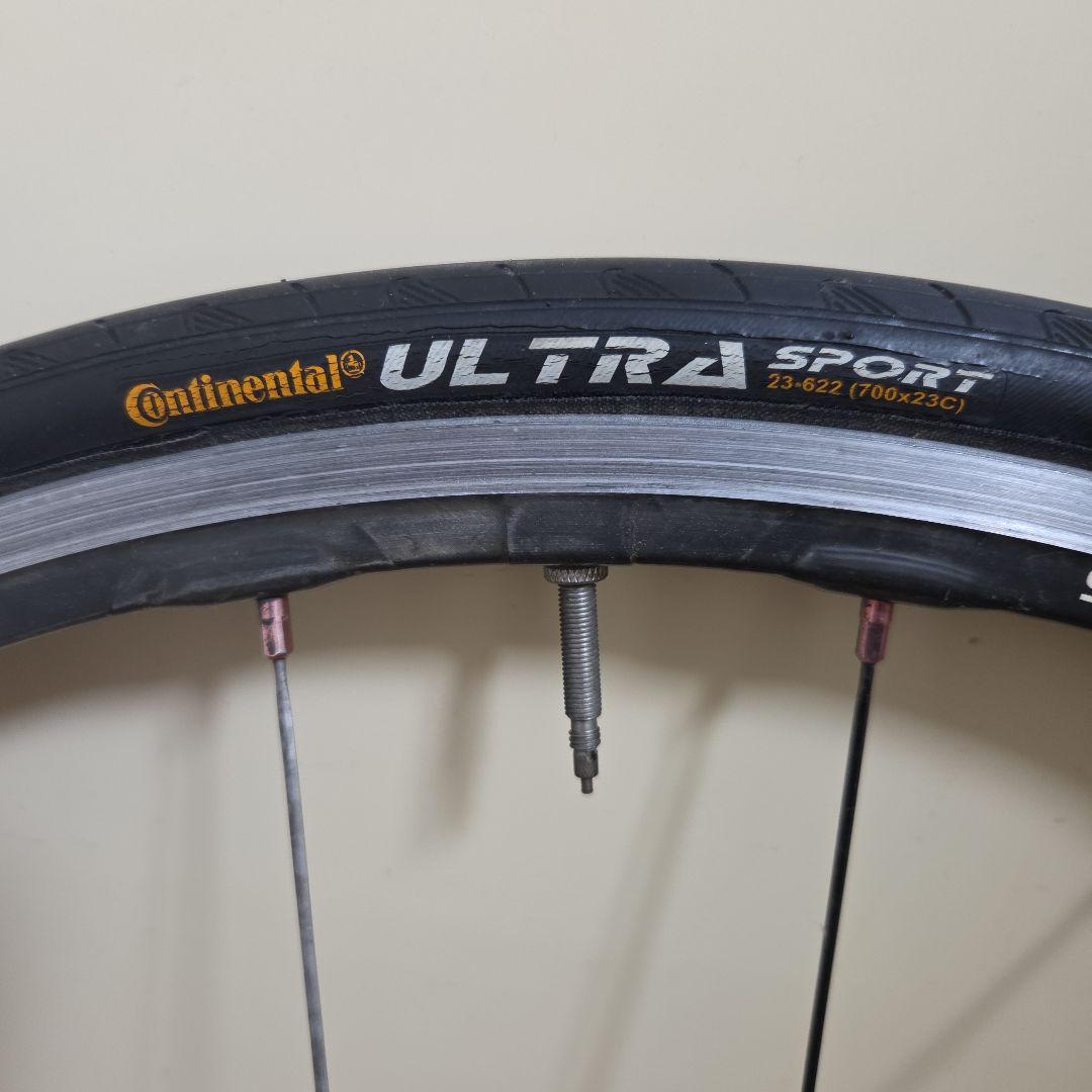 Shimano WH-RS80-C24-CLリアホイール タイヤ付