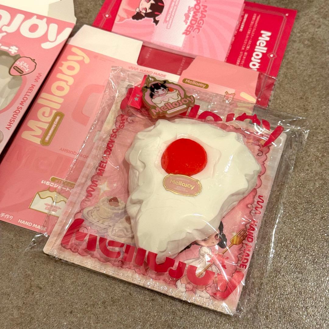 Mellojoy メロジョイ いちごショートケーキ スライス
