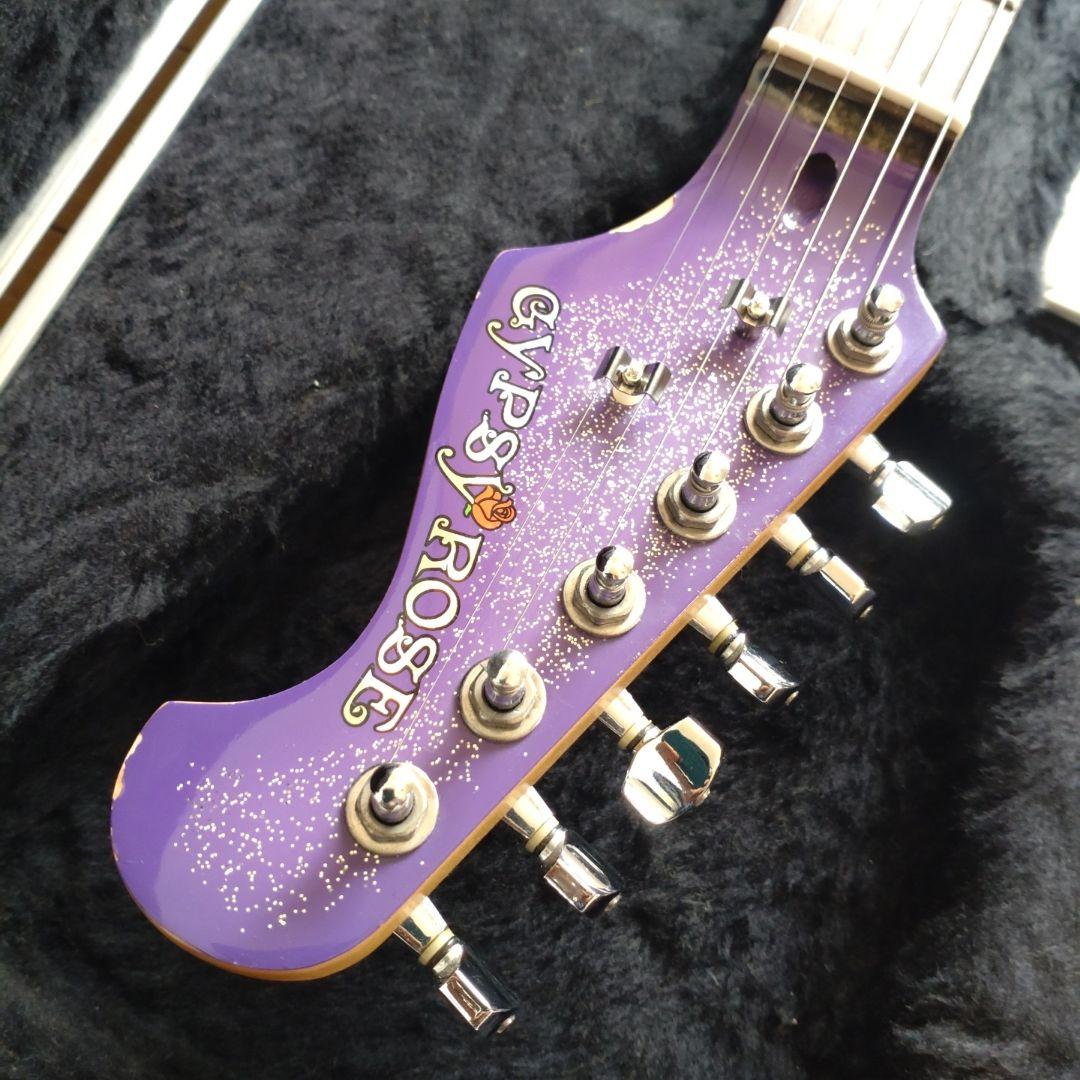 GYPSY ROSE（ジプシーローズ）ストラトモデル 美品 ＆ 専用ケース付き