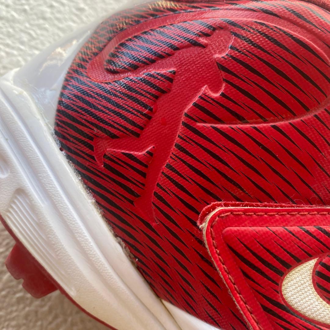 NIKE SWINGMAN ポイントスパイク 赤白