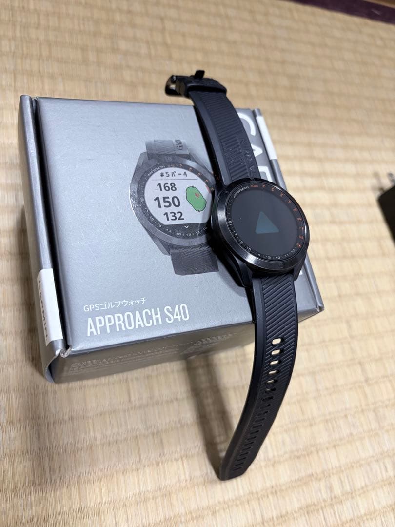 GARMIN Approach S40 GPSゴルフウォッチ