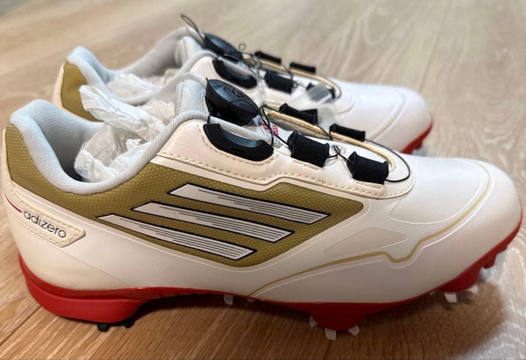 タグ付adidas ゴルフシューズ adidas adizero one BOA