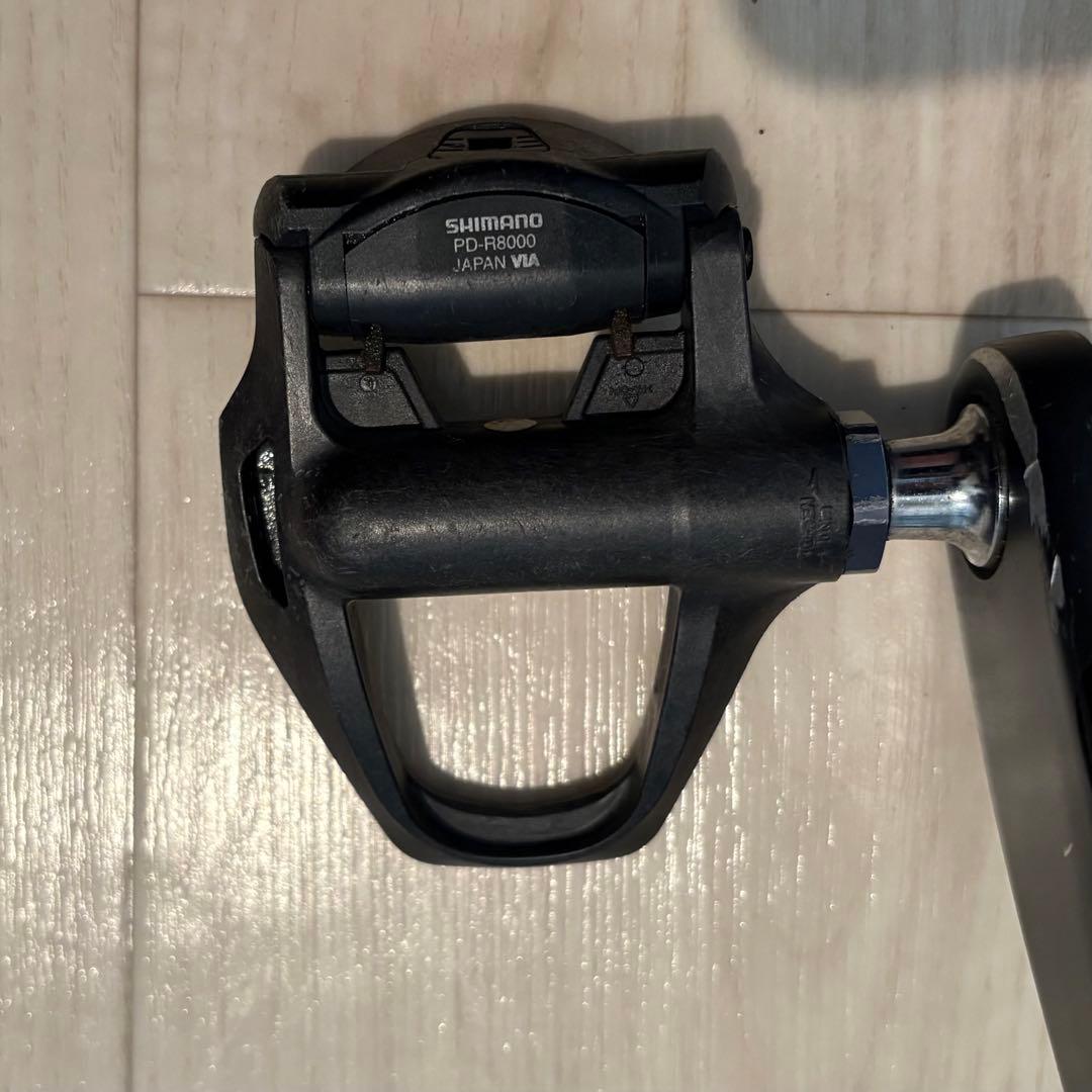 Shimano 105 クランクセット＆アルテグラ　ビンディングペダル