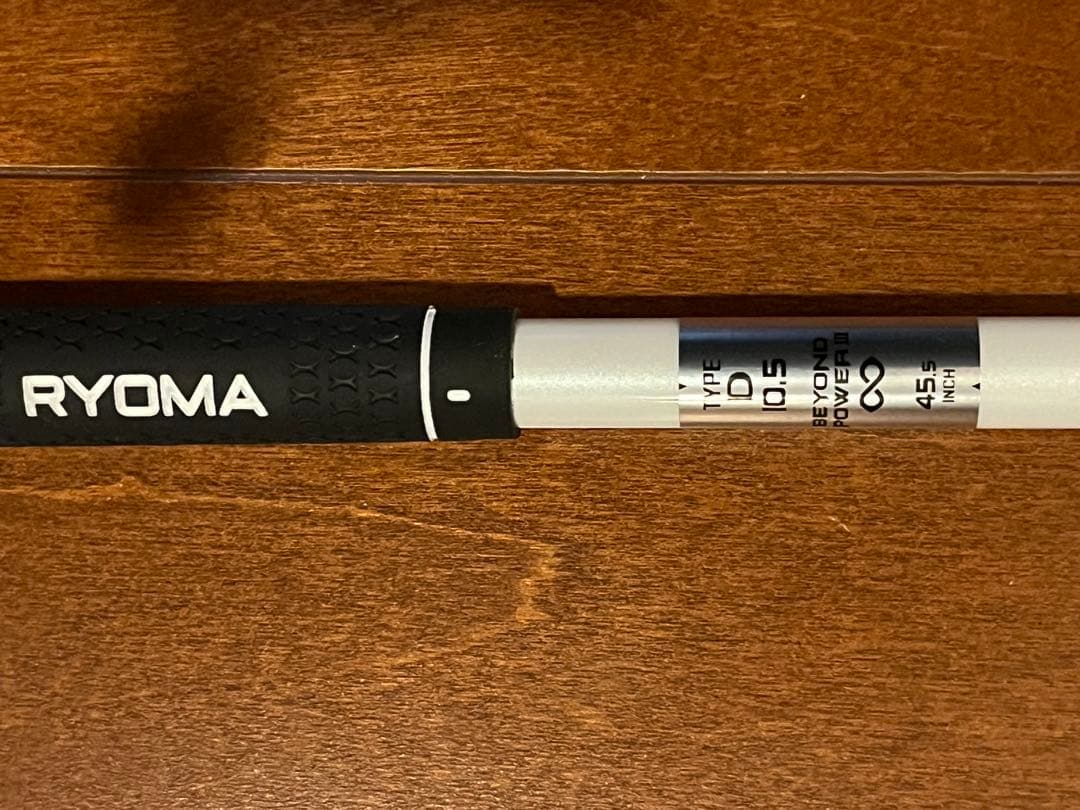 最新RYOMA MAXIMA Ⅲ TYPE D ドライバー ♾️シャフト