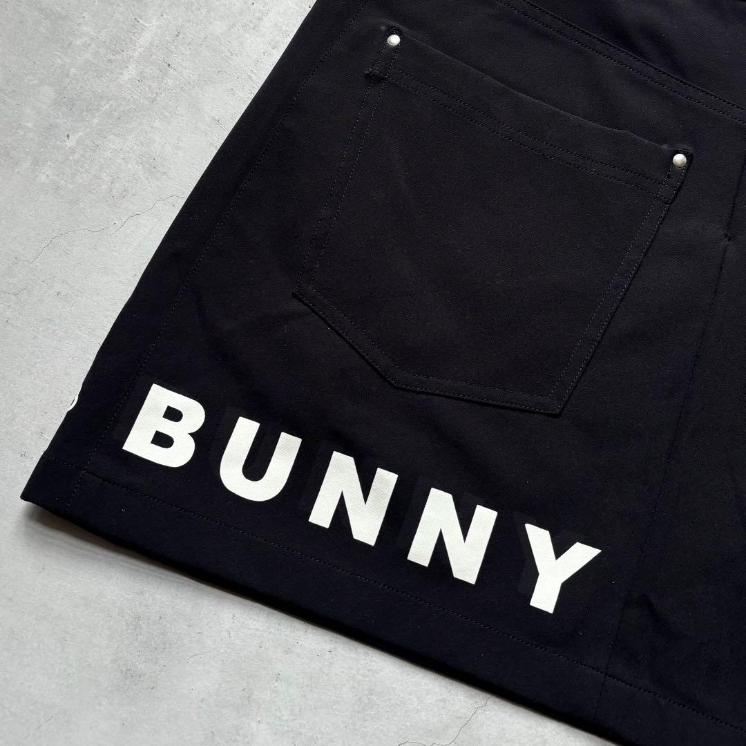 PSYCHO BUNNY サイコバニー ストレッチスカート ロゴ ペチコート付き