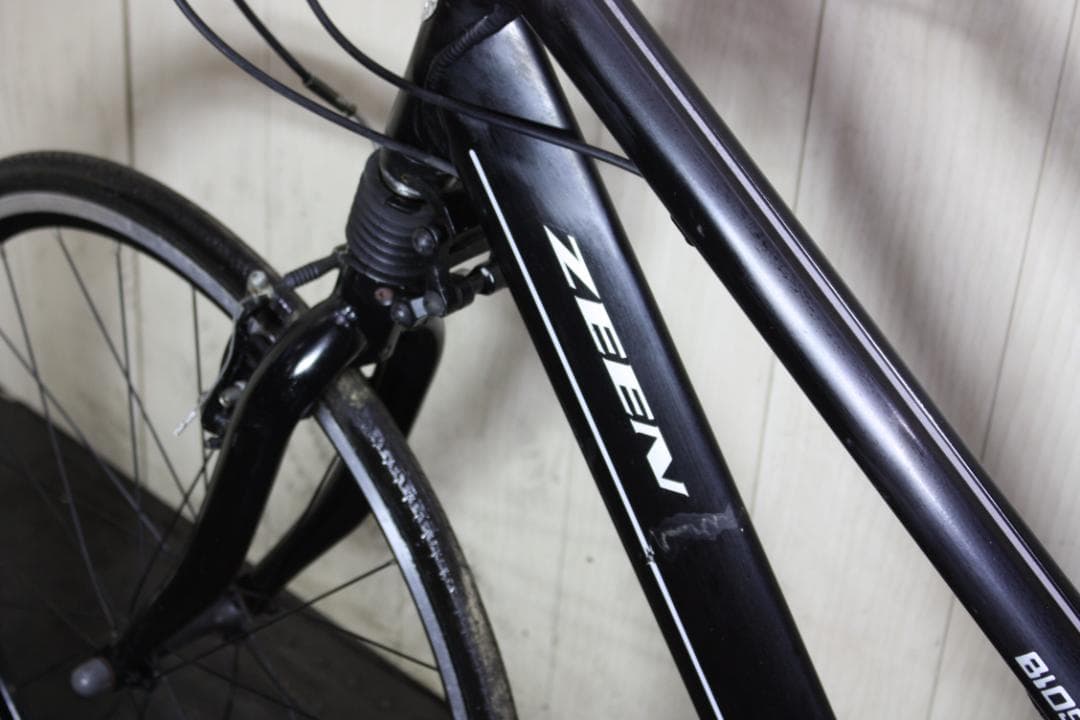 ZEEN BIOSIS RR 前サス 26型 480mm シマノ2X8S クロス