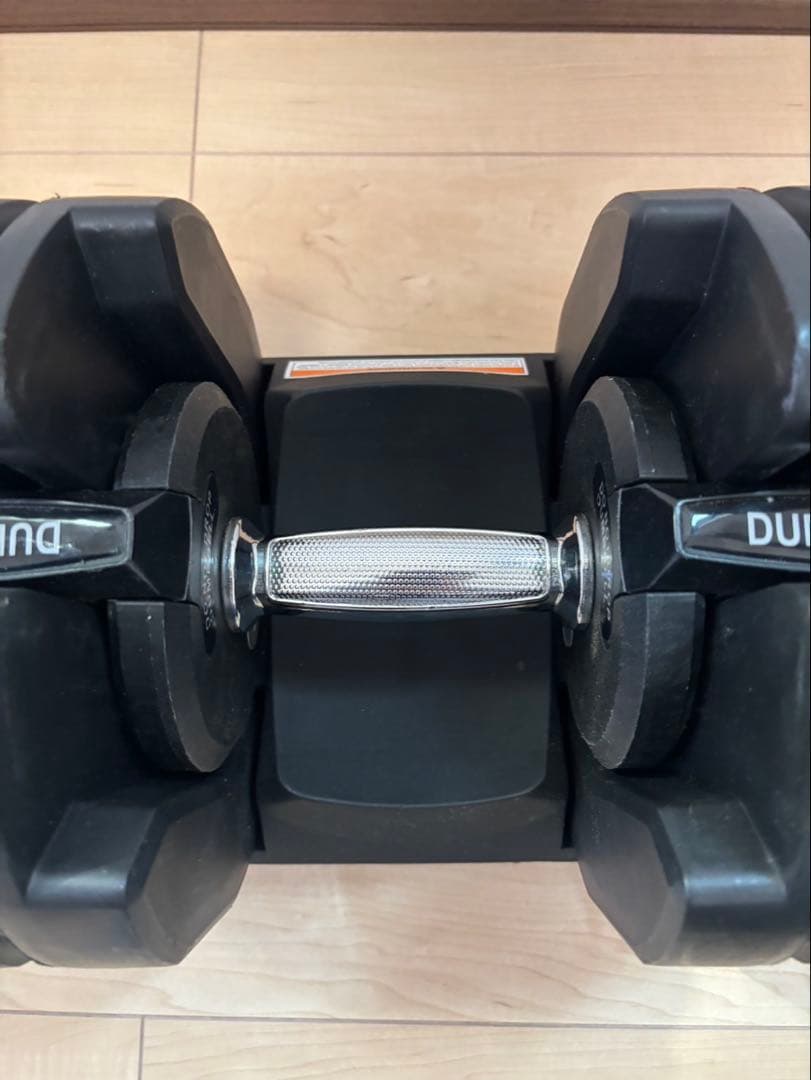 DUMBBELL 可変式ダンベル 40kg 筋トレ dumbbell ②
