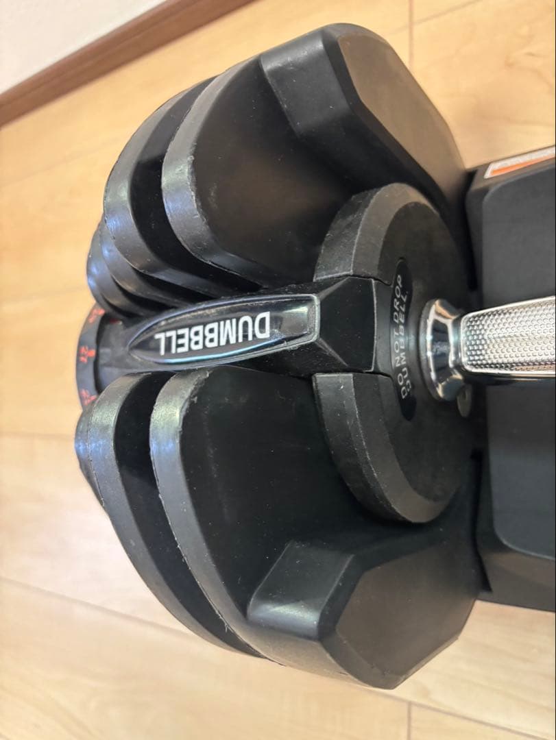 DUMBBELL 可変式ダンベル 40kg 筋トレ dumbbell ②