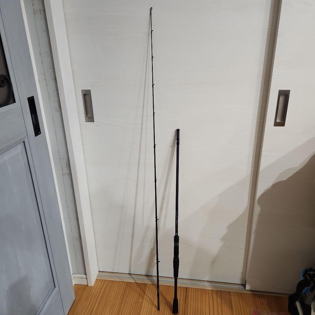 BPM BP-C610M+ バスロッド 6'10\"　ジャッカル