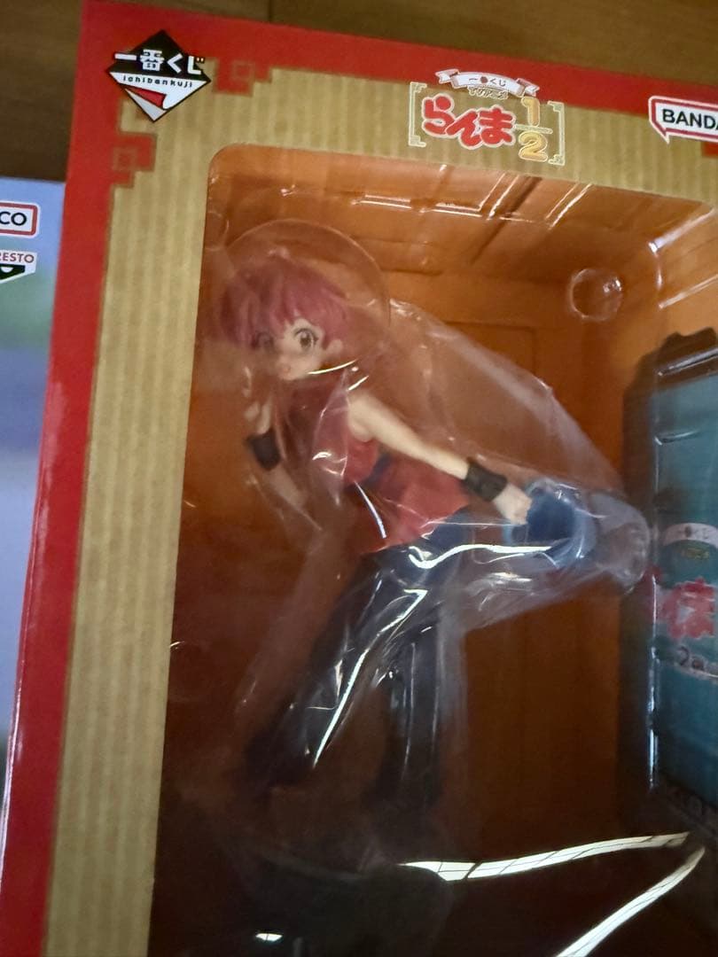 らんま1/2 一番くじ シャンプー フィギュア Pちゃん　他セット