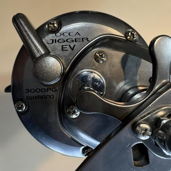 :＊＊使用わずか＊＊　OCEA JIGGER　EV　3000PG　シマノ