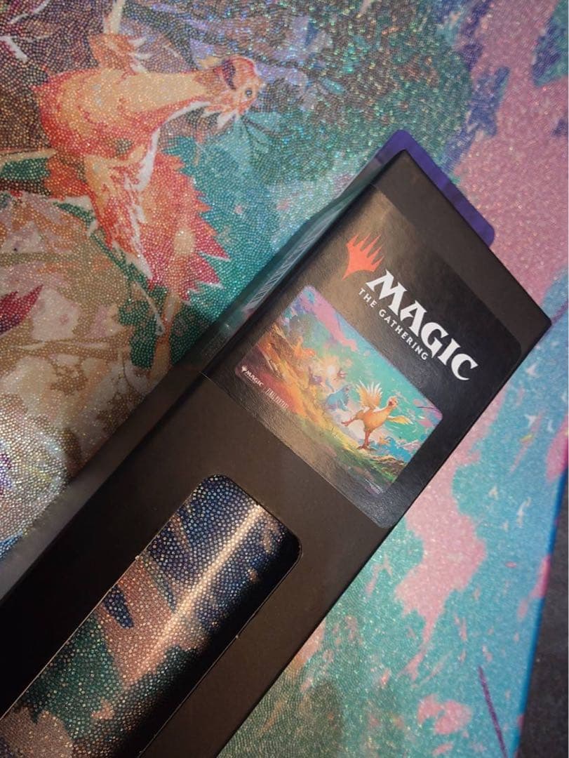 MTG Ultra PRO FF チョコボバンドル ホロフォイルプレイマット