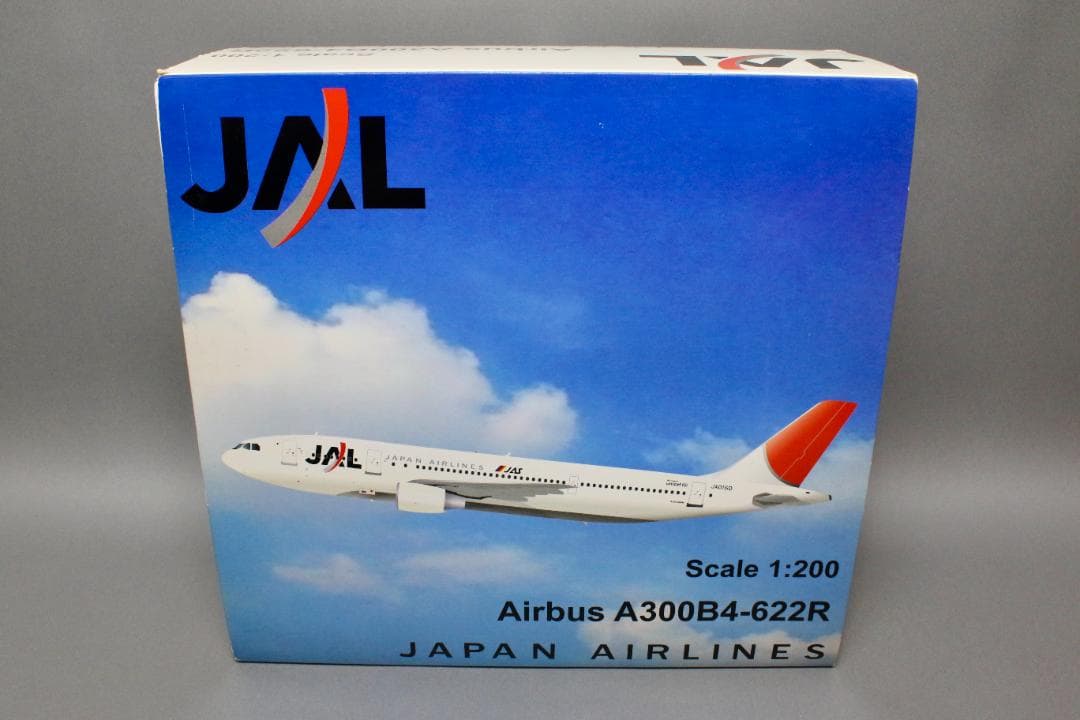 航空機・ヘリコプター JC Wings 1/200 JAL A300 JA016D