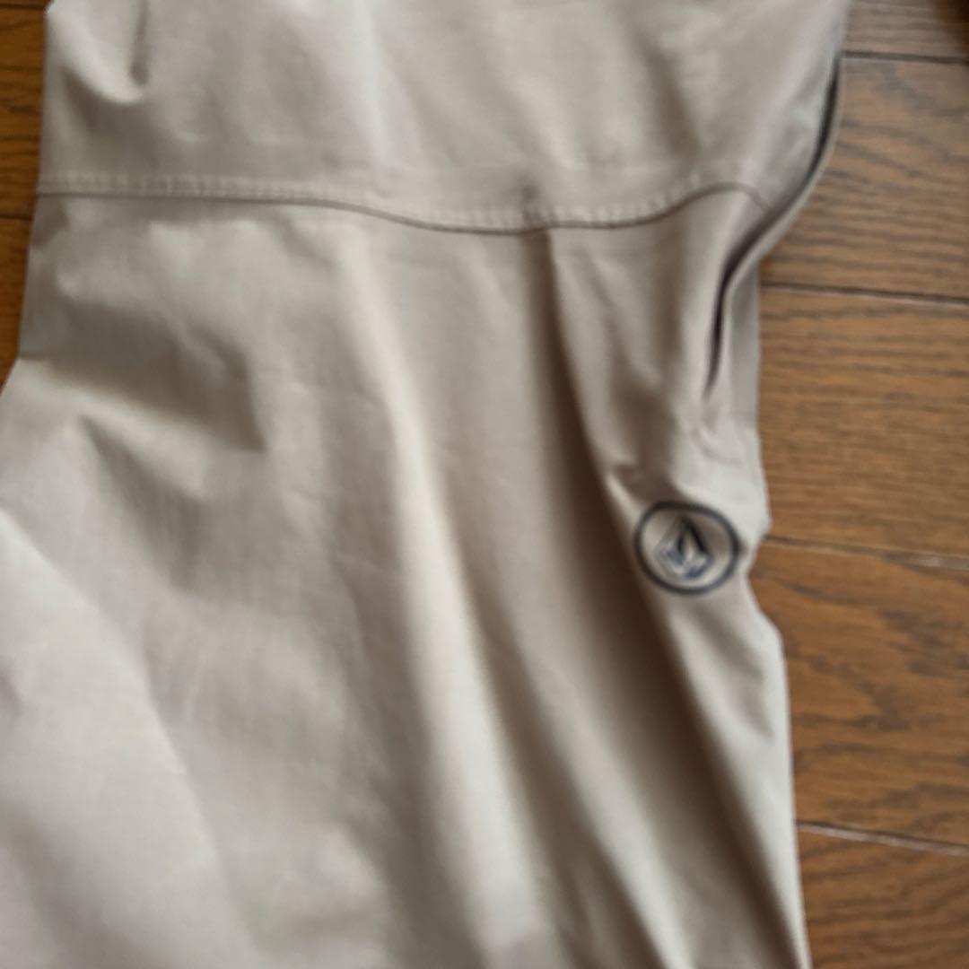 VOLCOM GORE-TEX スノーボードパンツ ベージュ