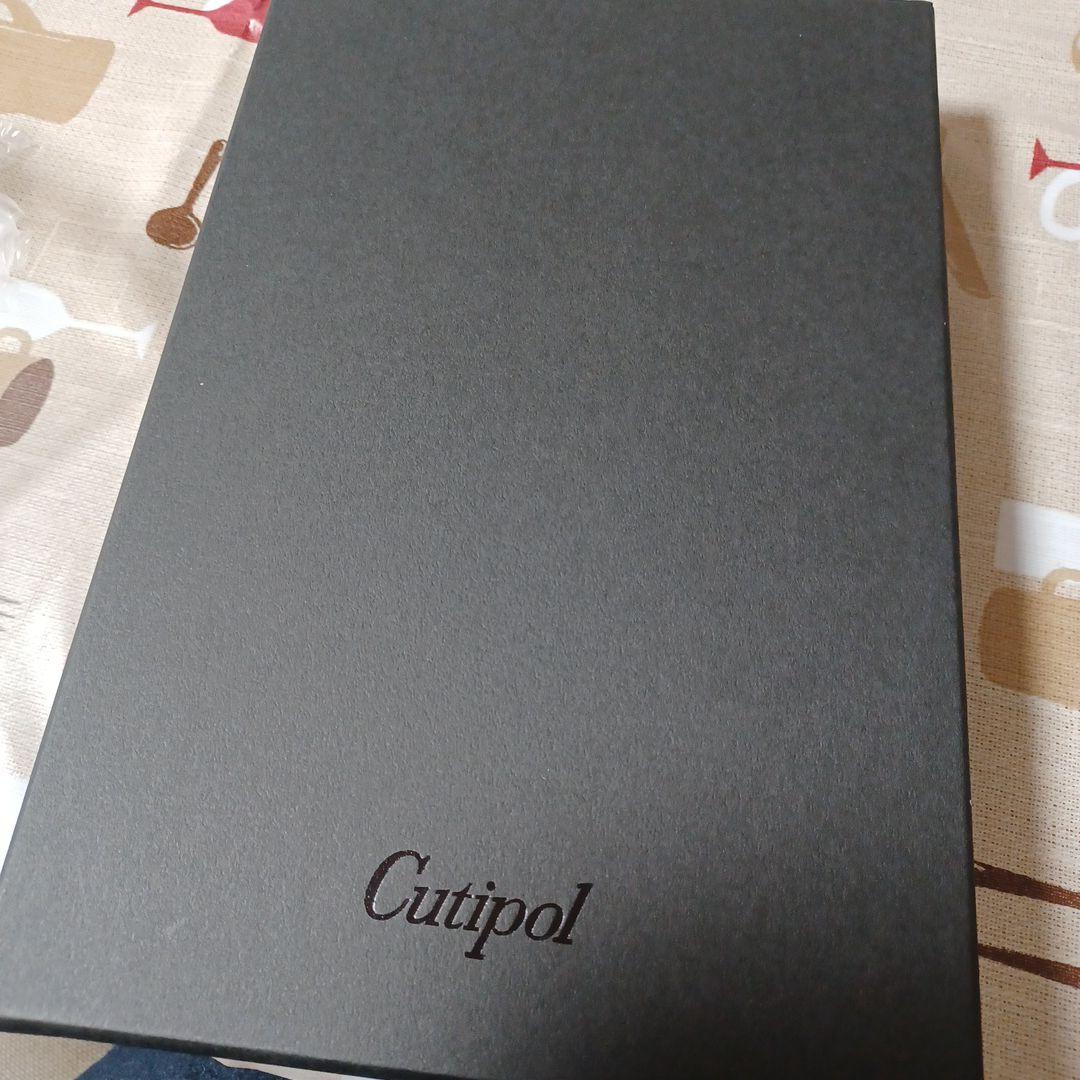 【未使用】Cutipol カトラリーセット GOAシリーズ　ターコイズ