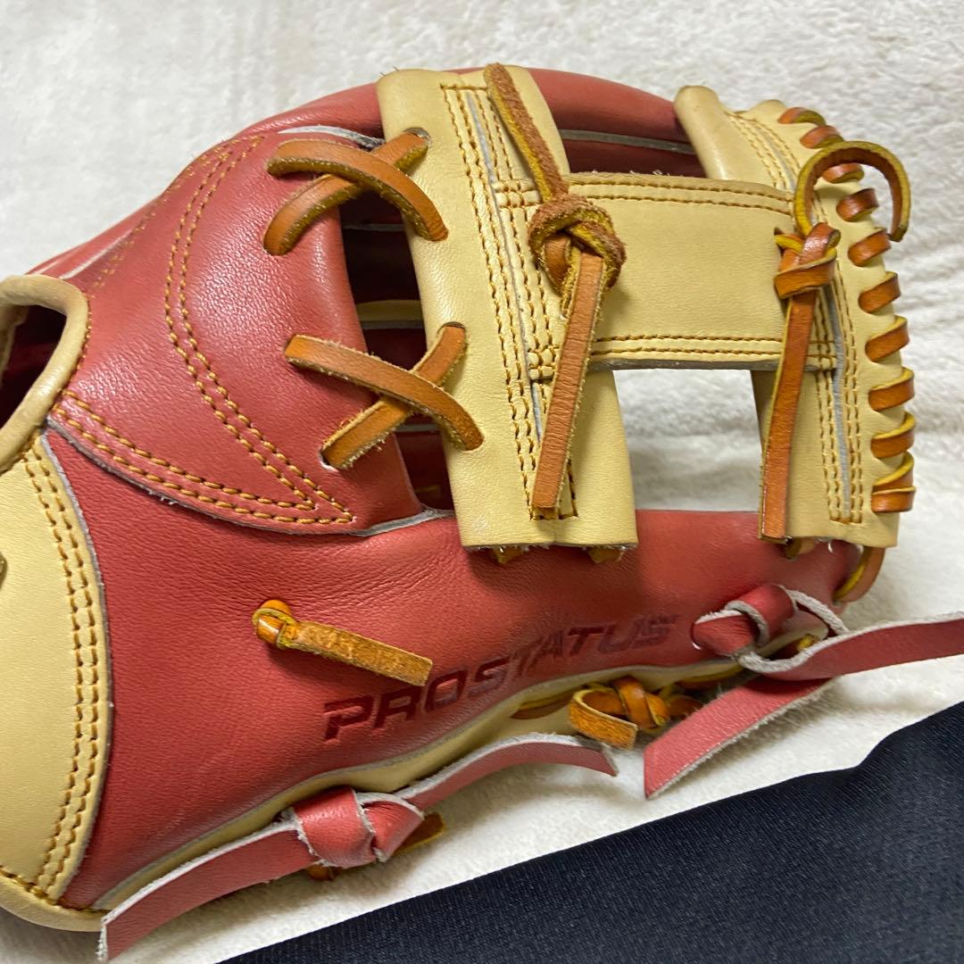 ゼット　プロステイタス　軟式　グローブ　内野手　今宮モデル　BRGB30060T