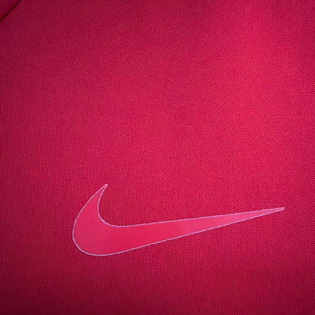 ナイキ スクワッド ジャージ上下セット ブラック×レッド XL