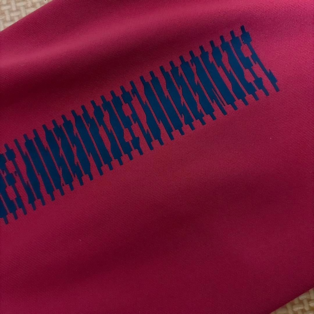 ナイキ スクワッド ジャージ上下セット ブラック×レッド XL