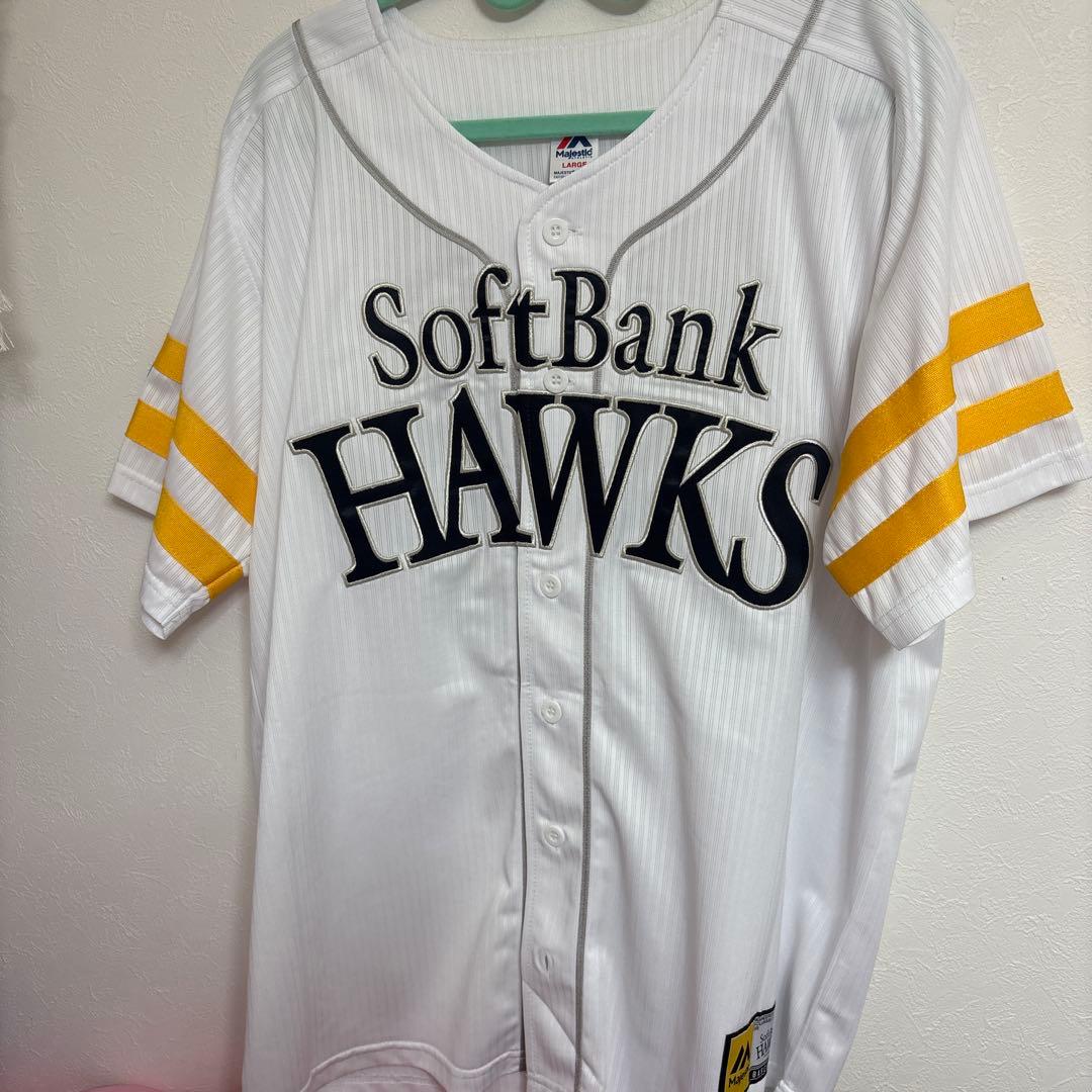 SoftBank Hawks ユニフォーム SHUTO 23