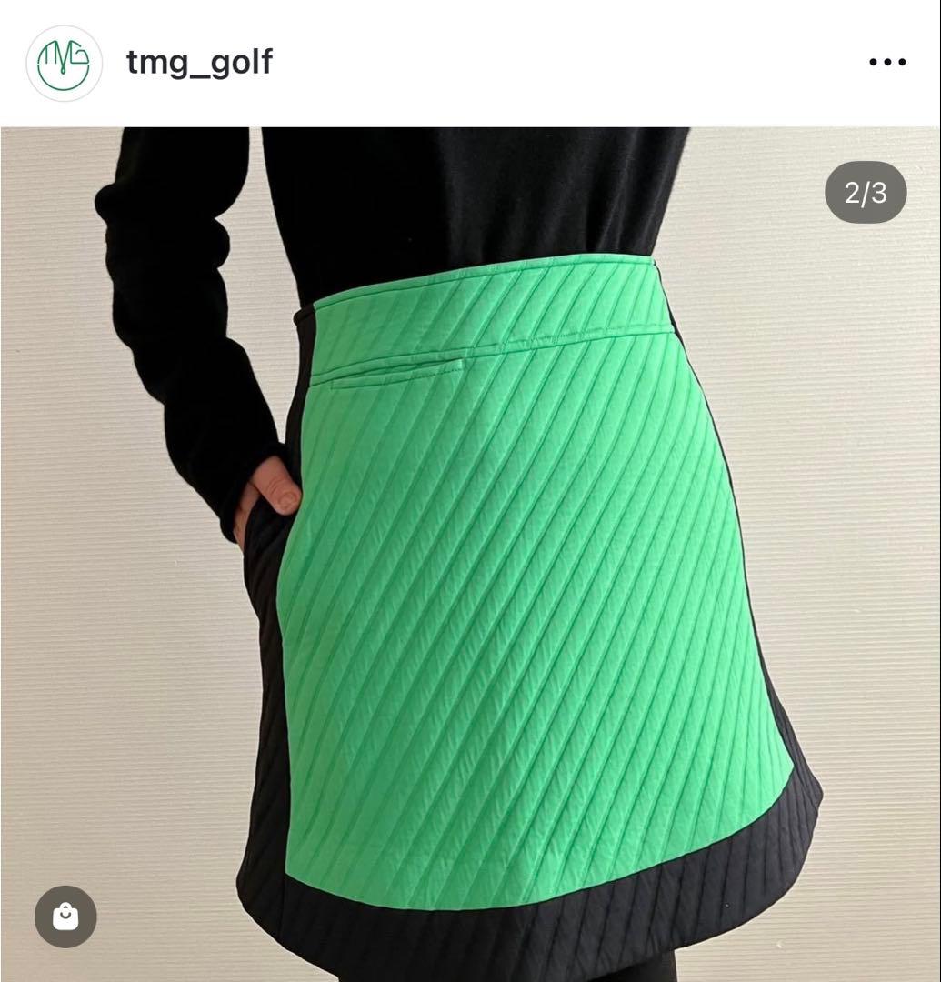 超レア⭐︎新品未使用TMGゴルフ ストレッチキルトスカートsize2 golf
