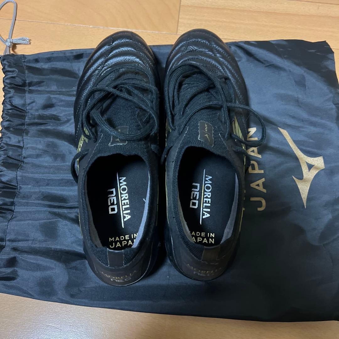 ミズノ MORELIA NEO Ⅳ β JAPAN 26.5 限定カラー