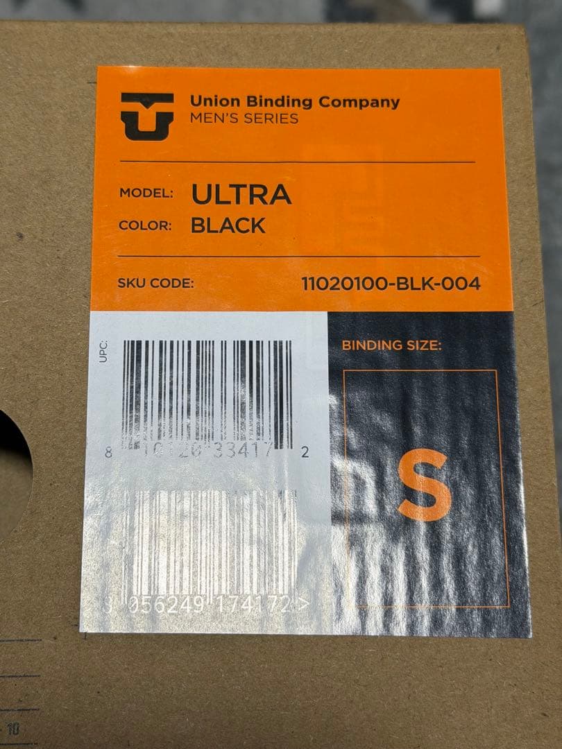 Union ultra 25-26 Sサイズ
