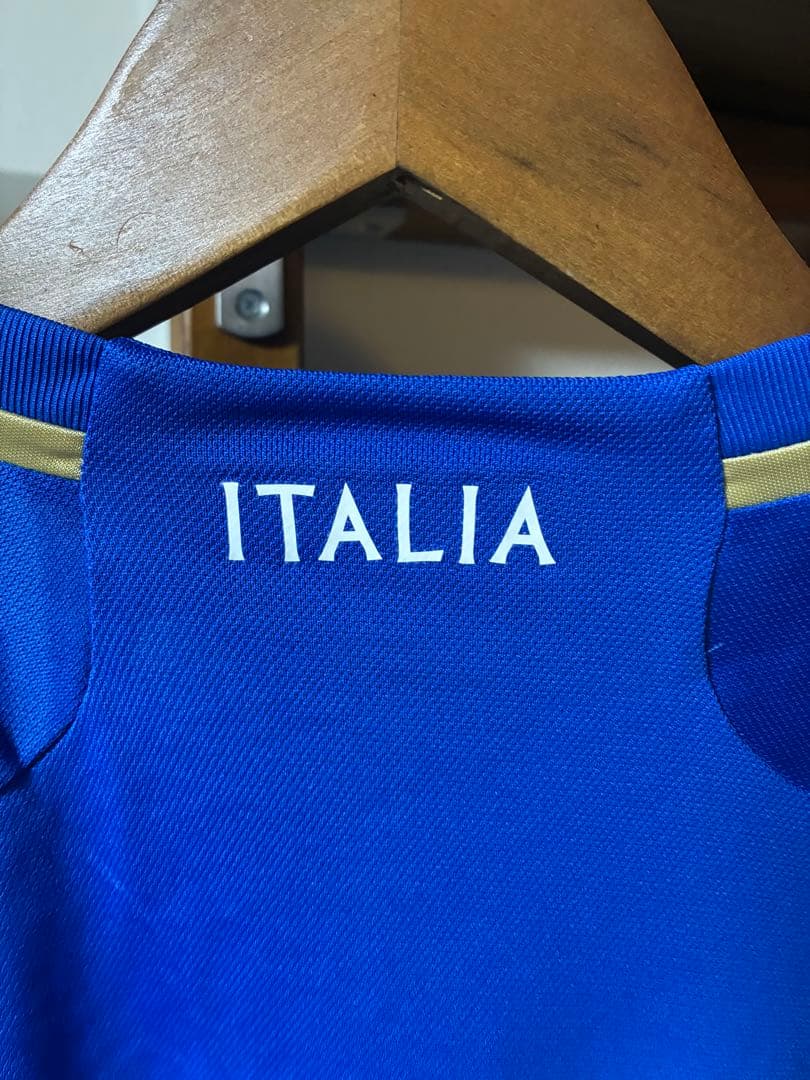 【日本未発売・長袖】 イタリア代表ユニフォームadidas