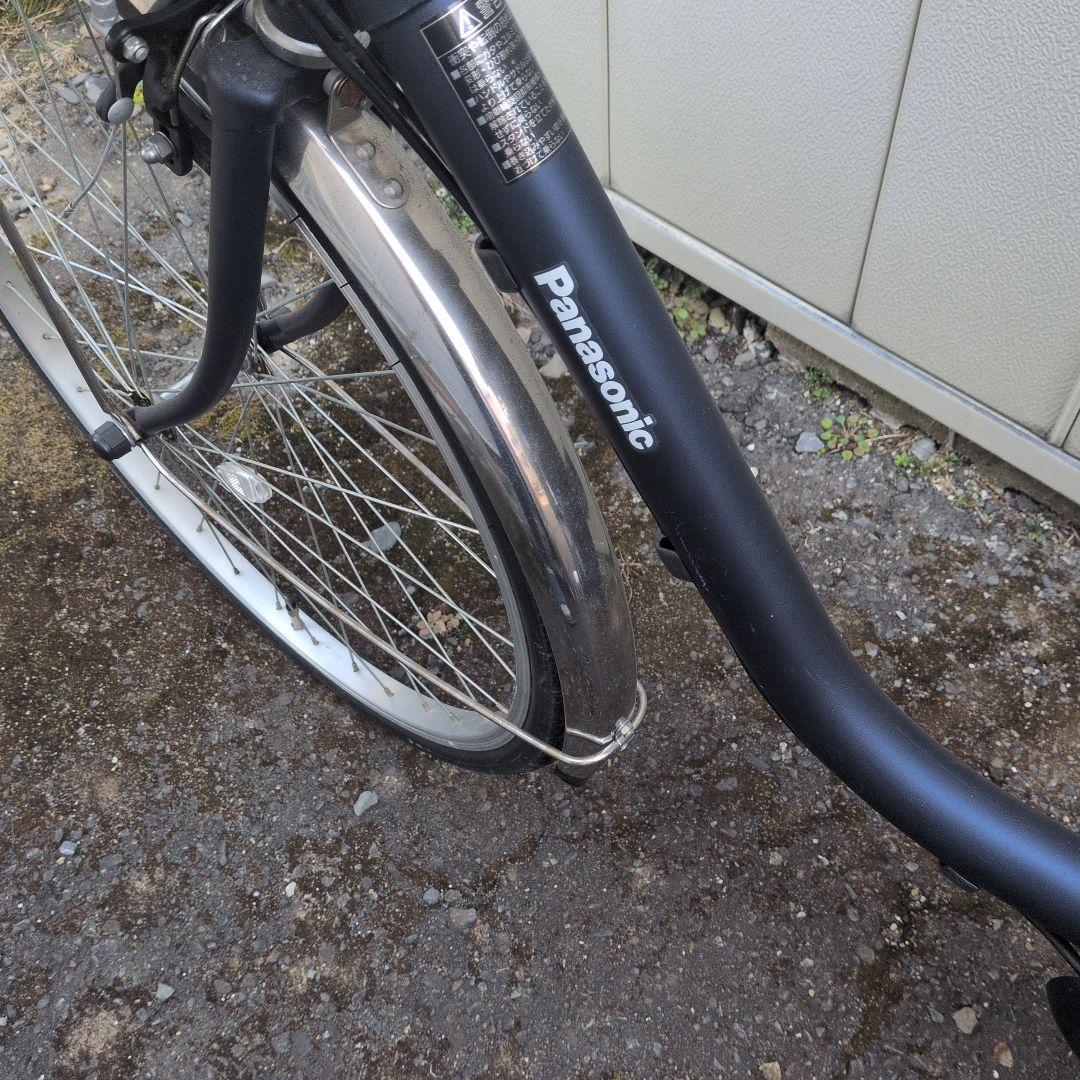 Panasonic 電動アシスト自転車 前カゴ付き