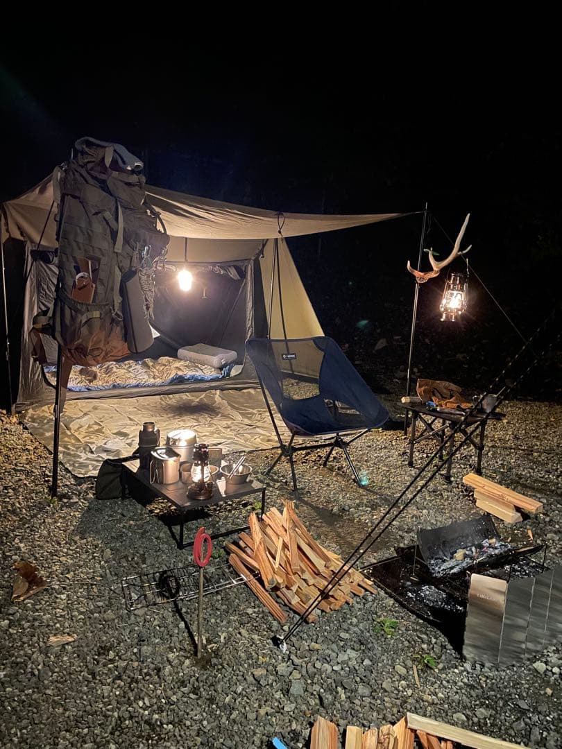 GRIP SWANY FIREPROOF GS TENT &専用インナー