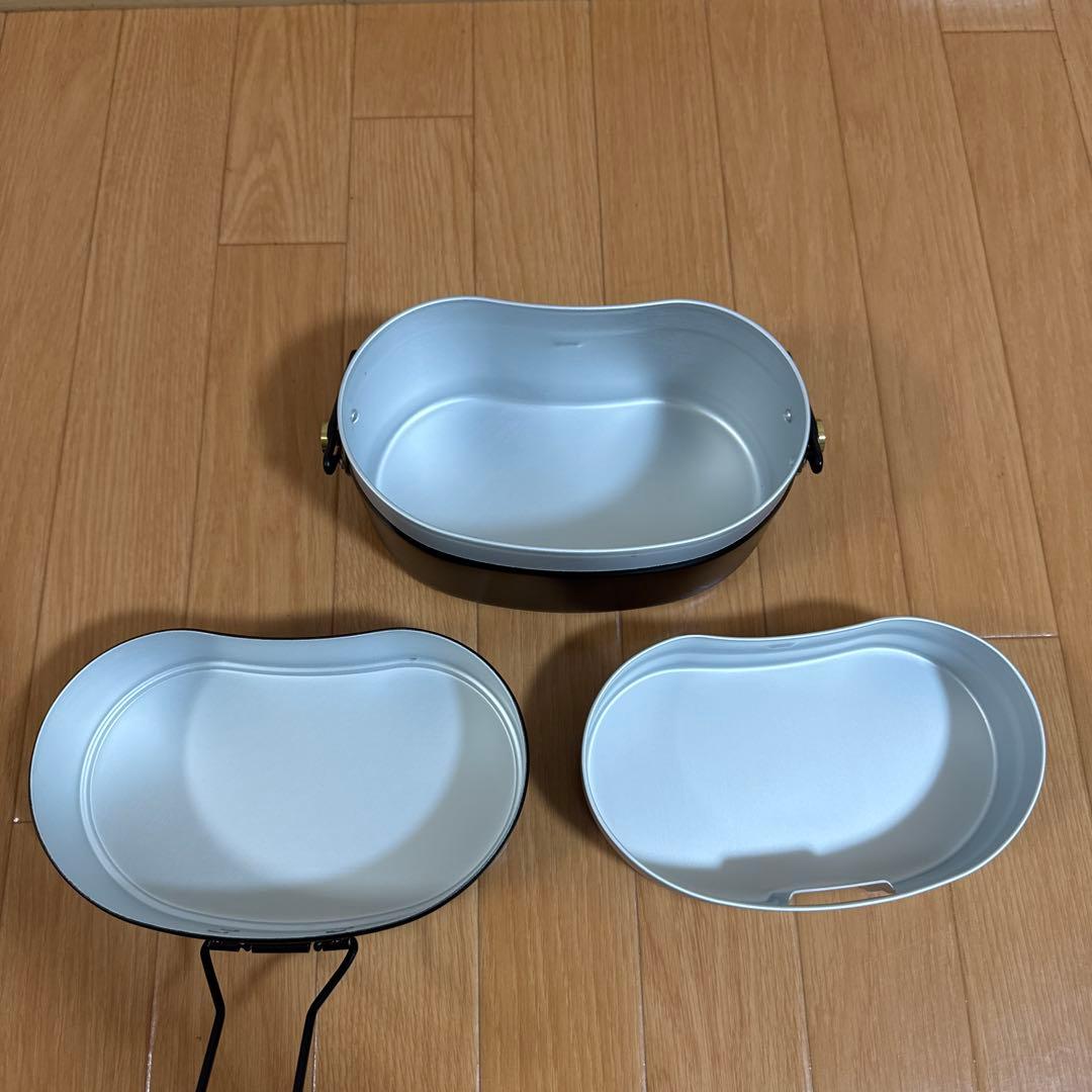 戦闘飯盒2型 再生産版 ブラック