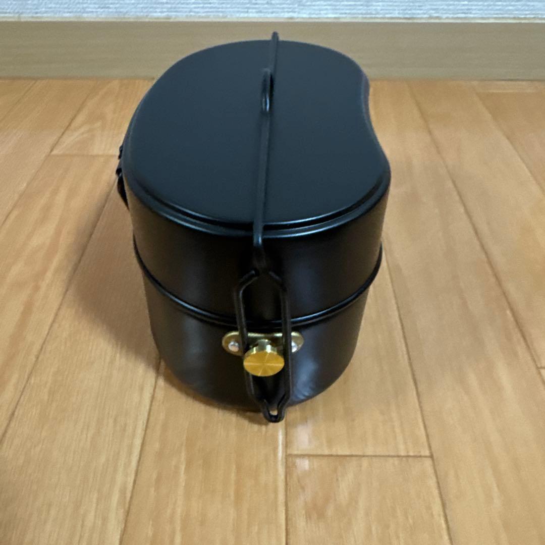 戦闘飯盒2型 再生産版 ブラック