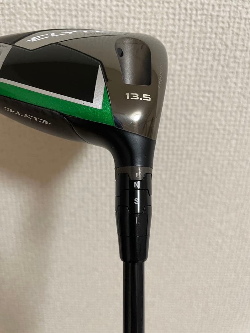 【超美品】キャロウェイ エリートミニドライバー 13.5度 純正(S)