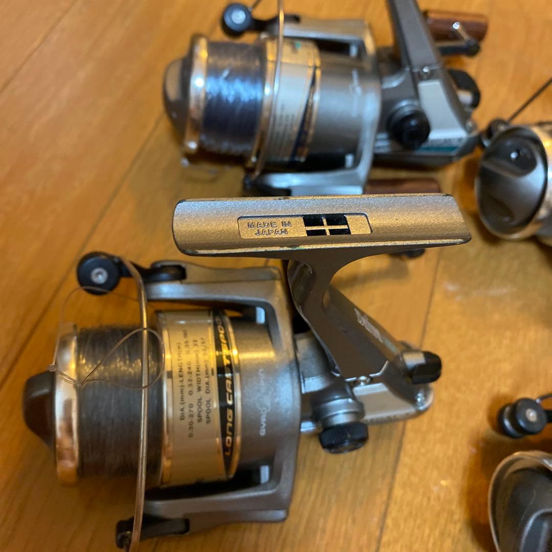 DAIWA 4000-ZB REGAL-X スピニングリール 4個セット　中古品