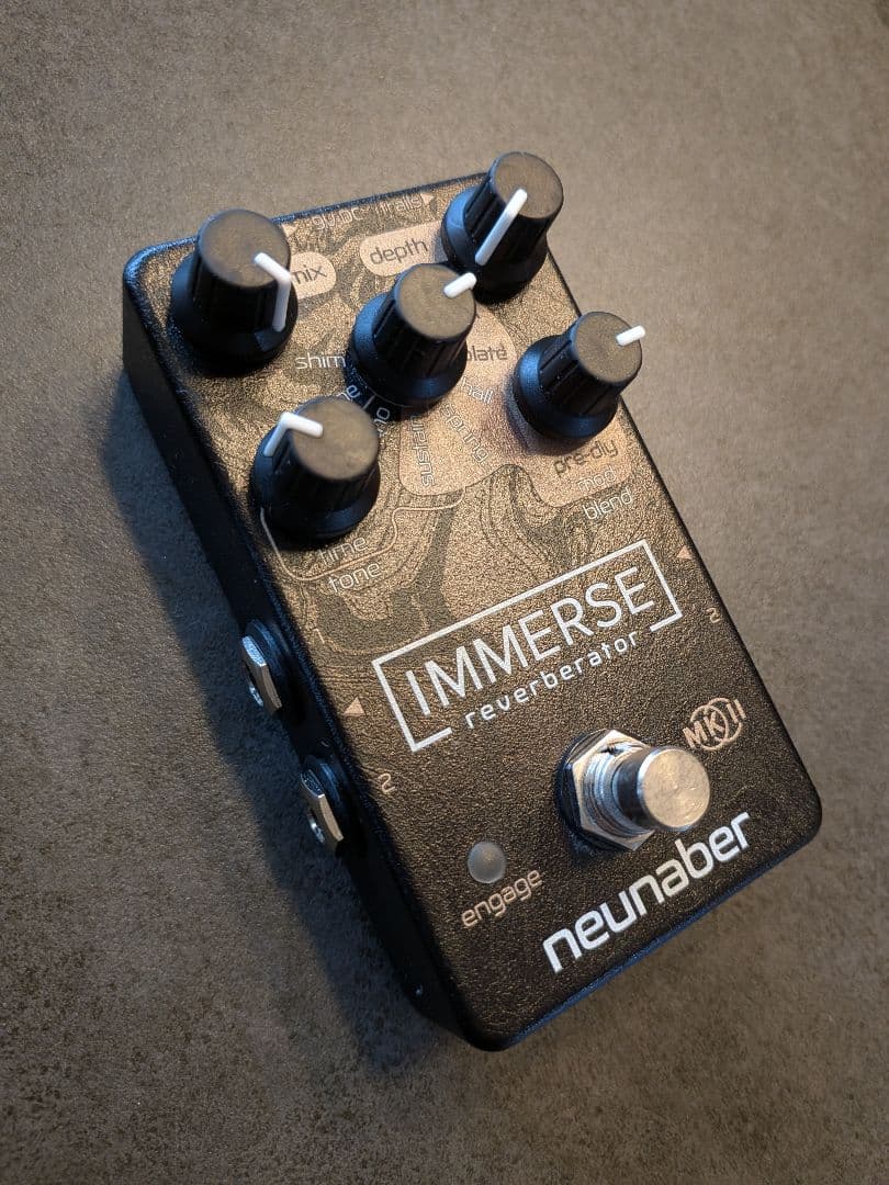 Immerse Reverberator MkII リバーブ