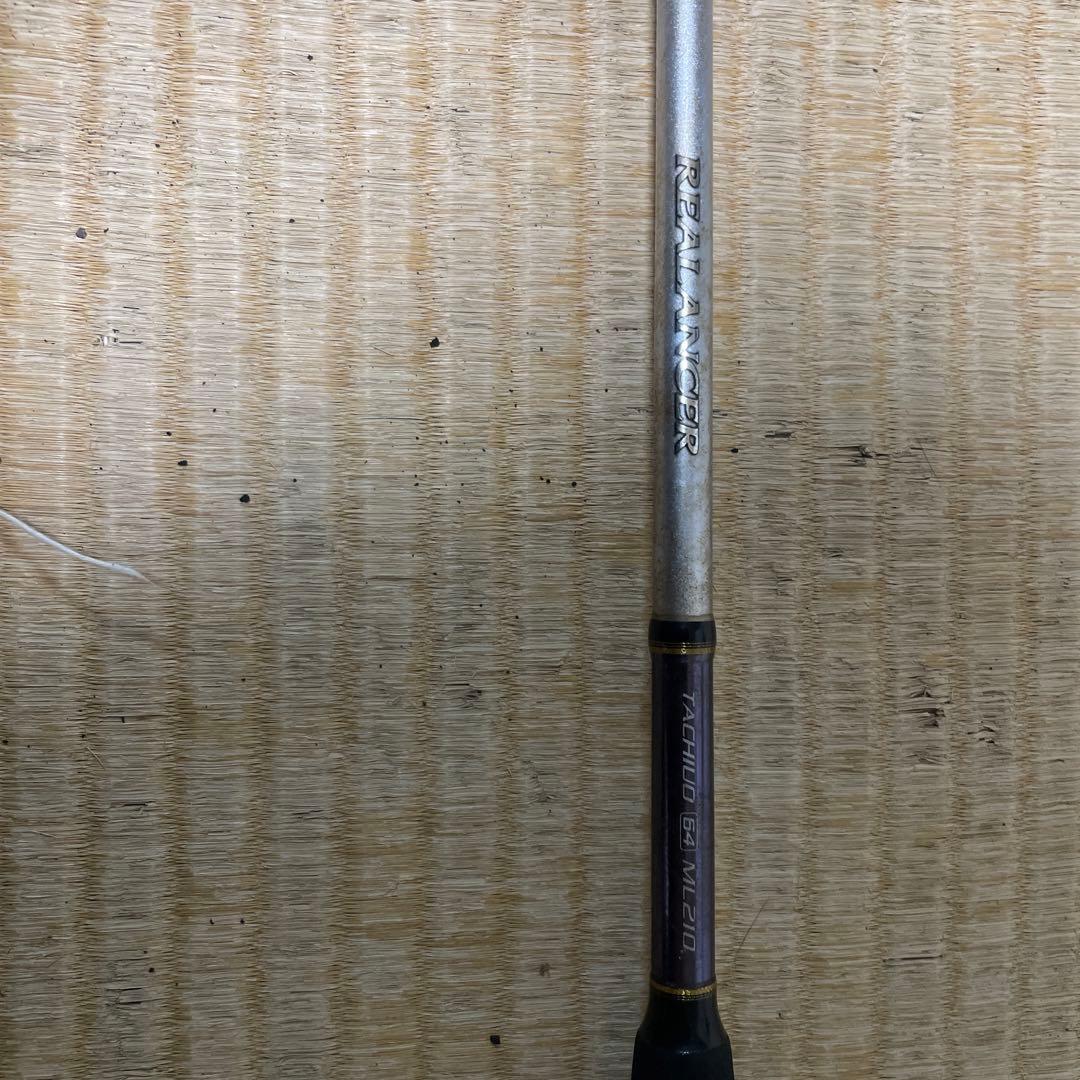 シマノ リアランサー タチウオ 64 ML210 (穂先問題なし)