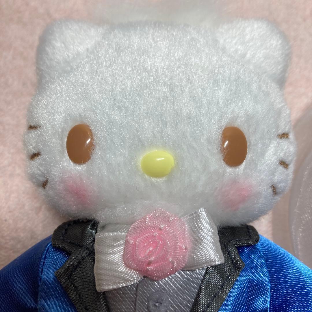 キティ　ダニエル　ウエディング　結婚式　ぬいぐるみ　ウエディングドール　平成