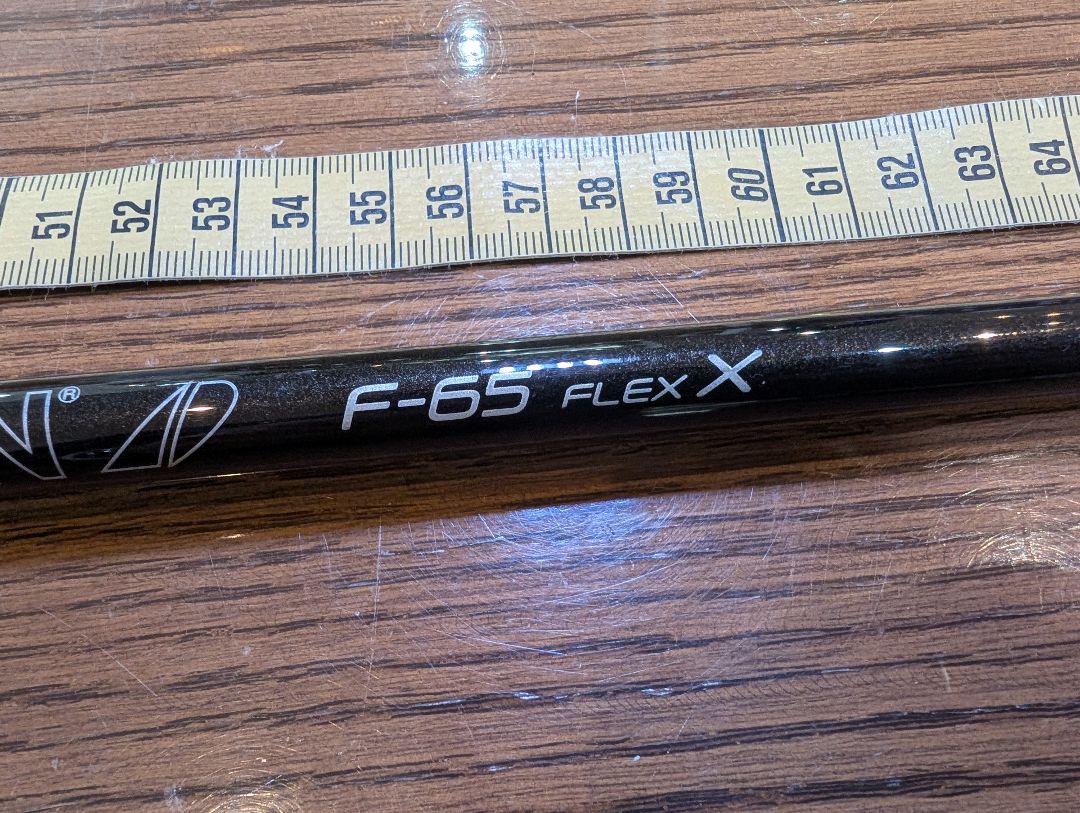F-65 FLEX X TOUR AD GRAPHITE DESIGNピン5W