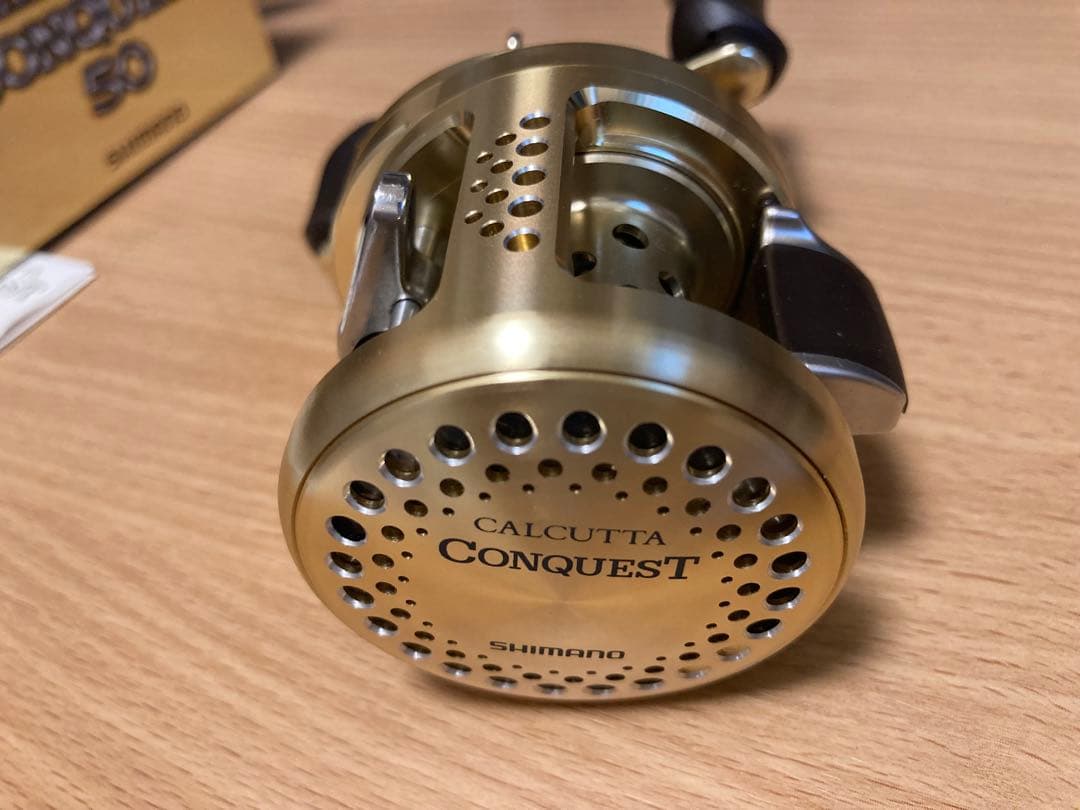 01 カルカッタ コンクエスト 50 未使用 保管品　検索:51 DC XT
